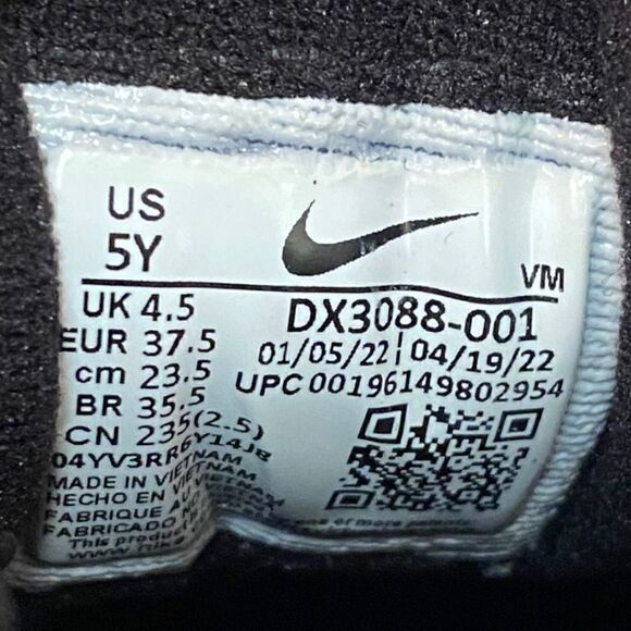 Nike Air Max 97 GS Safari Black Safety Orange DX3088-001 Youth size 5Y/ 6.5 Wmns - Picture 8 of 8